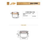 Le Parfait Super Terrines Vakumlu 125 ml Cam Kavanoz Seti 4'lü