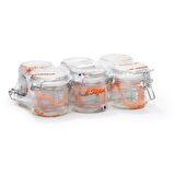 Le Parfait Super Terrines Vakumlu 200 ml Cam Kavanoz Seti 6'lı