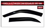 MKM COROLLA 4'LÜ MUGEN CAM RÜZGARLIĞI 1992-1999