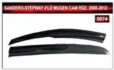 MKM SANDERO - STEPWAY 4'LÜ MUGEN CAM RÜZGARLIĞI 2008 - 2012