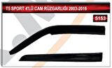 MKM T5 SPORT 4'LÜ CAM RÜZGARLIĞI 2003-2016
