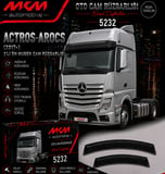 MKM 2017 üzeri actros , Arocs Tır Rüzgarlık