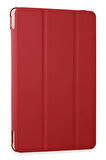 Huawei MatePad 11.5 Kılıf Tablet Smart Kılıf - Kırmızı-(5796)