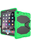 iPad 5 Air 9.7 Kılıf Griffin Tablet Kapak - Yeşil-(5796)