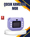 18 Efektli Şipşak Kamera – Oyunlu Müzik Çalarlı ve Anında Baskı Özellikli