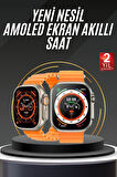Akıllı Saat Android ve İOS Uyumlu 49 MM NFC Özelliği GPS Takibi