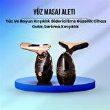 Kolajen Destekli Yüz Lifting Cihazı – Sessiz Titreşim Teknolojisi