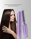 Isıtmalı Saç Düzleştirici Fırça – Kablosuz ve Hafif Tasarım