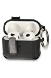 Airpods 3 (3.nesil) Truva Kılıf - Siyah-(5796)