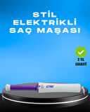 GW Saç Kıvırma Makinesi – 360° Döner Başlık Negatif İyon Teknolojisiyle