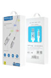 DC09 Ses Duyarlı Işıklı Micro USB Kablo 1M 2A - Siyah-(5796)