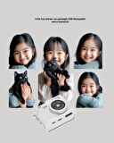 Mini HD Dijital Kamera 1080P Kordonlu Taşınabilir Retro Model