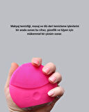 3 Fonksiyonlu Yüz Temizleme ve Masaj Cihazı – Su Geçirmez Şarjlı Ölü Deri T