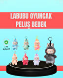 Yumuşak Kumaşlı 20 cm Labubu Peluş – 3 Yaş Üzeri Uygun