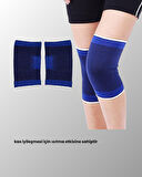 Ayarlanabilir Esnek Diz Desteği Spor ve Günlük Kullanım