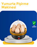 Otomatik Kapanma Özellikli Yumurta Pişirme Makinesi 7 Kapasiteli
