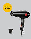 Hızlı Kurutma ve Şekillendirme İçin Profesyonel Saç Kurutma Makinesi