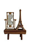Paris Eyfel Kulesi Hediyelik Eyfel Retro Kum Saati Dekoratif Eşya