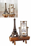 Paris Eyfel Kulesi Hediyelik Eyfel Retro Kum Saati Dekoratif Eşya