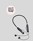 Ergonomik Tasarımlı IPX4 Suya Dayanıklı Bluetooth Kulaklık
