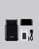 Kompakt Şarjlı Tıraş Makinesi Çift Yönlü Bıçaklı 45 Dakika Kullanım Süre