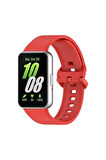 Samsung Galaxy Fit 3 Klasik Kordon - Kırmızı-(5796)