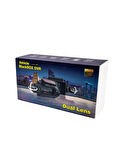 Araç İçi ve Ön Kameralı 3 İnç IPS Ekranlı Full HD Güvenlik Kamerası