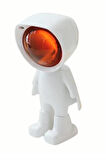 Gün Batımı Projektör Lamba Astronot Görünümlü Dekoratif Masa Lambası
