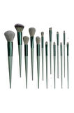 Dayanıklı Makyaj Fırçası Seti 13 Parça Yumuşak Kıllı Fırçalar Allık Fond