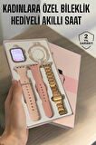 Akıllı Saat Adımsayar Nabız Takibi ve GPS Destekli Kadınlara Özel