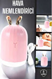 Aromaterapi Hava Temizleyici Buhar Makinesi Taşınabilir Şarjlı