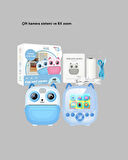 Anında Baskı Özellikli Çocuk Kamerası 48MP 1080P Çift Lens 32GB Destekli