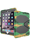 iPad 5 Air 9.7 Kılıf Griffin Tablet Kapak - Kamuflaj-(5796)