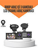 TA-01 LCD Ekranlı Gece Görüşlü Araç Kamerası