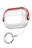 Airpods Pro 3 (3.nesil) Tema Kılıf - Kırmızı-(5796)