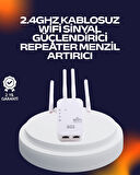 Yüksek Hızlı Parazit Önleyici WiFi Repeater Router