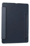 Samsung Galaxy Tab A9 Kılıf Kalemlikli Mars Tablet Kılıfı - Lila-(5796)