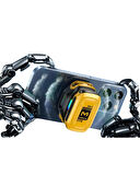 RGB Işıklı Girdap Fanlı Mobil Soğutucu | Manyetik Montaj | Type-C Girişli