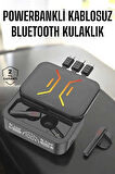 Kablosuz Bluetooth Kulaklık Powerbankli Uzun Pil Ömrü Yüksek Ses Kaliteli