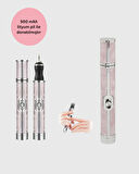 Taşınabilir Elektrikli Tırnak Törpüsü 500 mAh USB Şarjlı Manikür Cihazı