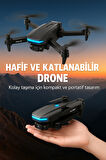 Wifi FPV Canlı Görüntü Aktarımlı Katlanabilir Drone