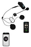 Intercom Bluetooth Kask Kulaklık Motosiklet Kulaklık 5.0 Bluetooth