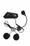 Intercom Bluetooth Kask Kulaklık Motosiklet Kulaklık 5.0 Bluetooth