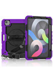 iPad Pro 11 (2020) Kılıf Pars Tablet Kapak - Mor-(5796)
