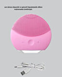 Taşınabilir Silikon Masaj Aleti – Derin Temizlik Yüz ve El Kullanımına Uygun