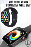 Akıllı Saat Tema Değiştirme Bluetooth Bağlantılı Arama Cevaplayan