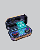 Şarj Kutulu Kablosuz Kulaklık Ergonomik Spor Seyahat Uyumlu Uzun Kullanım