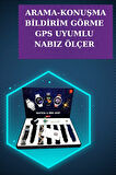 Gamer Kulaklık ve Çok Kordonlu Akıllı Saat Gürültü Önleyici GPS Desteği