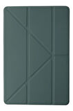 Xiaomi Redmi Pad SE Kılıf Kalemlikli Mars Tablet Kılıfı - Koyu Yeşil-(5796)