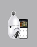 Akıllı Duy Kamera 360 Derece Dönebilir ve PTZ Teknolojili